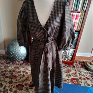 Target- A New Day Gingham Dress - NWT-Large